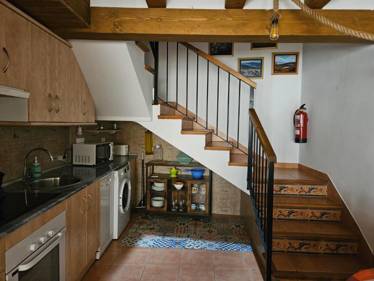 El Nido, Casa Rural Casas del Castañar Eksteriør bilde