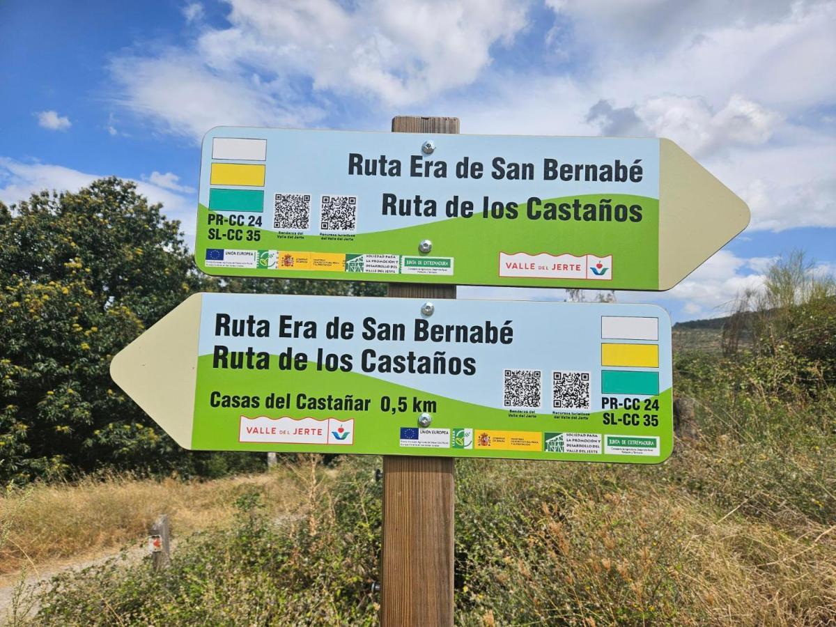 El Nido, Casa Rural Casas del Castañar Eksteriør bilde