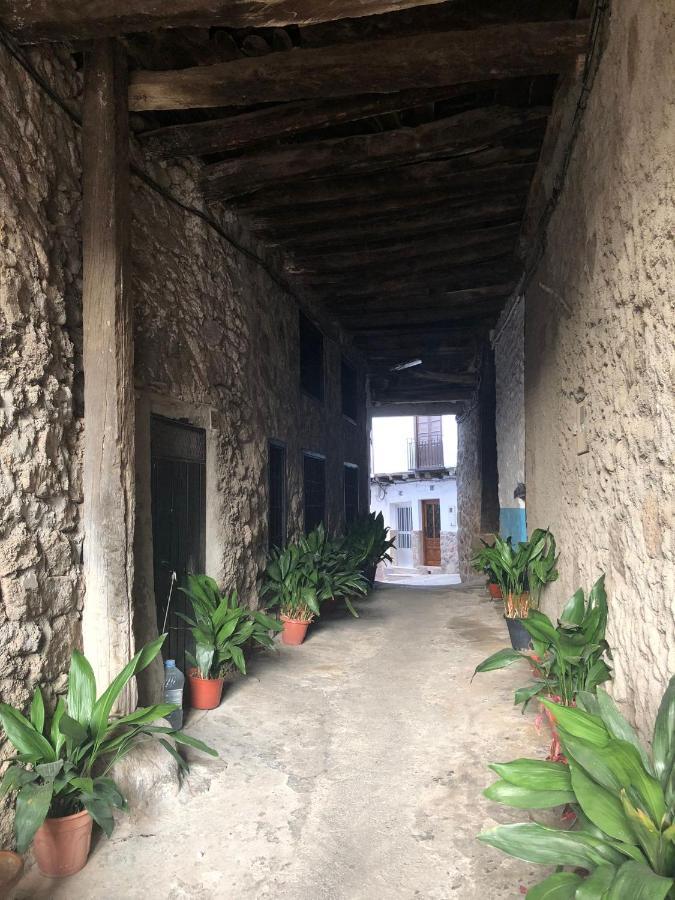 El Nido, Casa Rural Casas del Castañar Eksteriør bilde