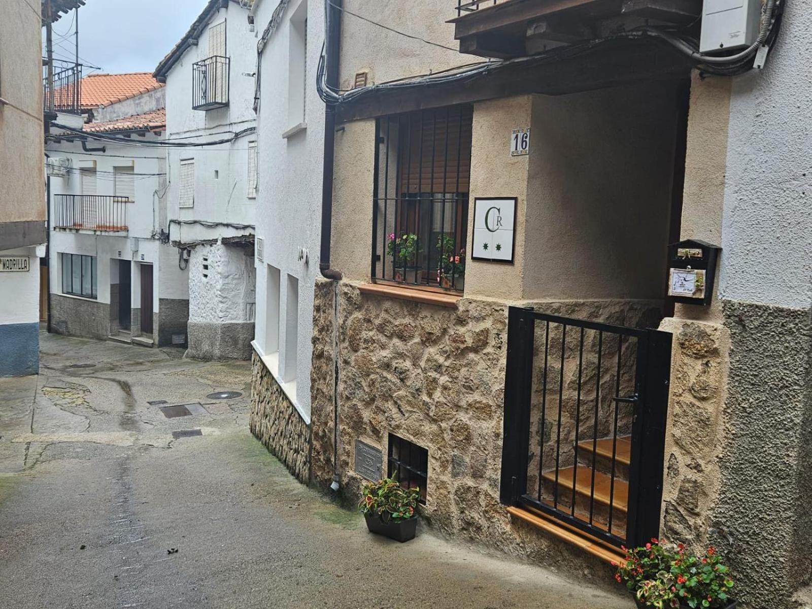 El Nido, Casa Rural Casas del Castañar Eksteriør bilde
