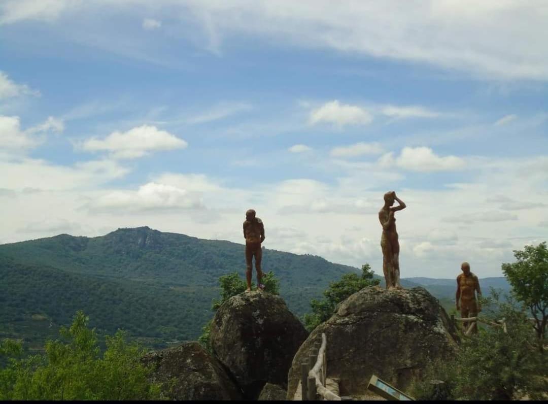El Nido, Casa Rural Casas del Castañar Eksteriør bilde