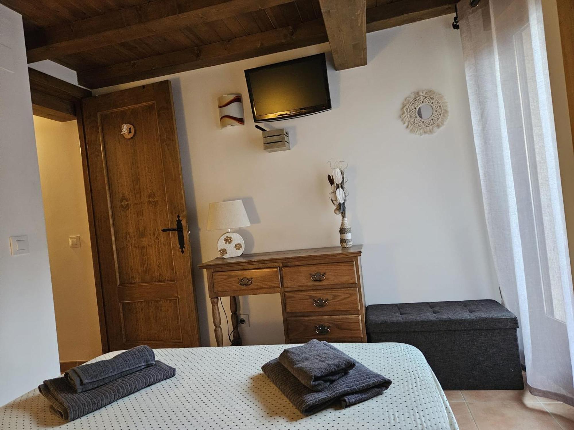 El Nido, Casa Rural Casas del Castañar Eksteriør bilde