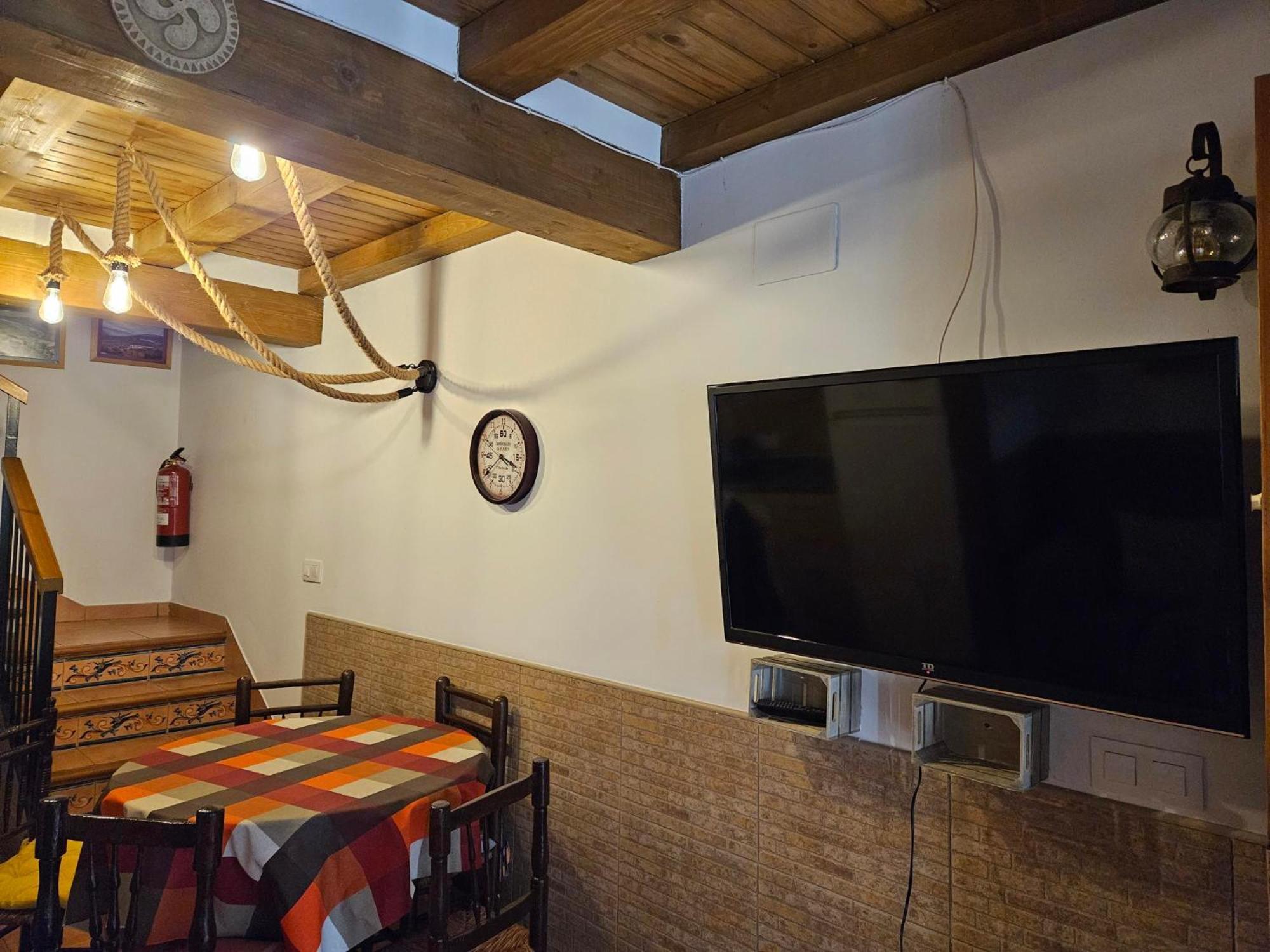El Nido, Casa Rural Casas del Castañar Eksteriør bilde